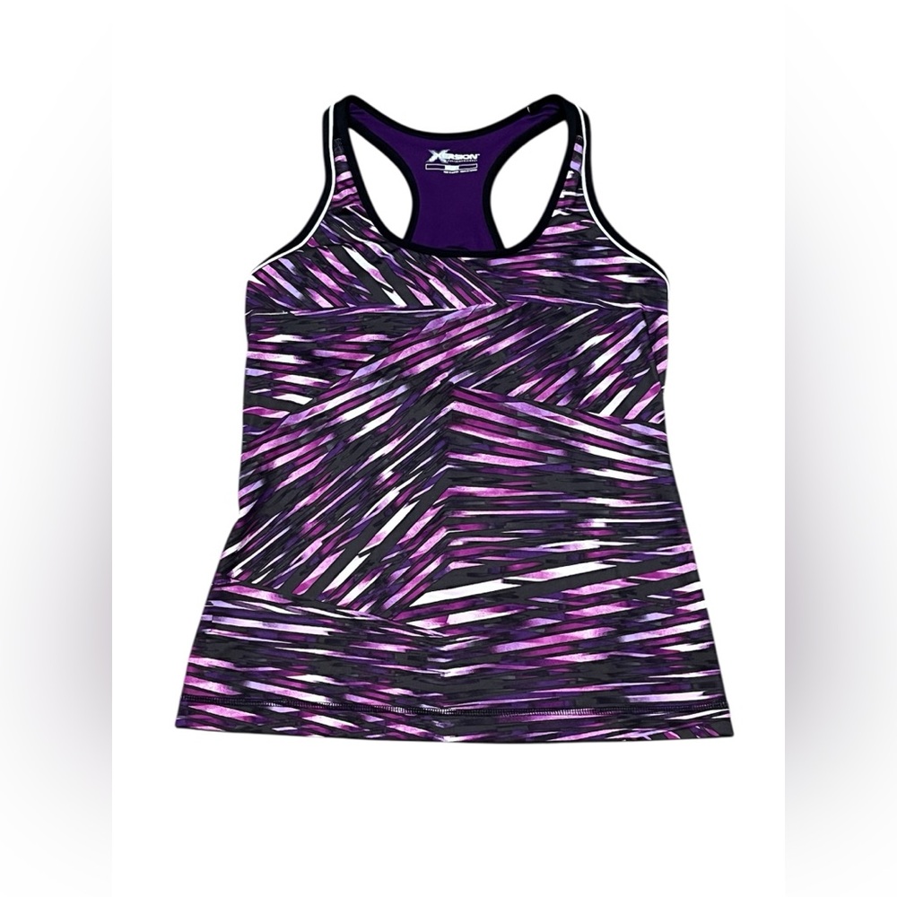 Xersion Performance Medium Activewear Shirt Tank Top Sleeveless Pickleball